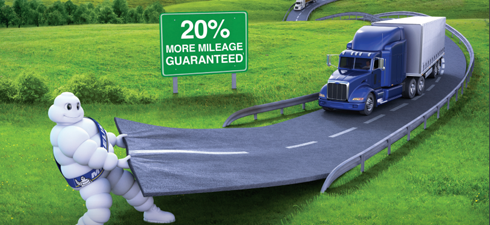 More Bang for Your Buck With the New MICHELIN X LINE Energy Z Tire