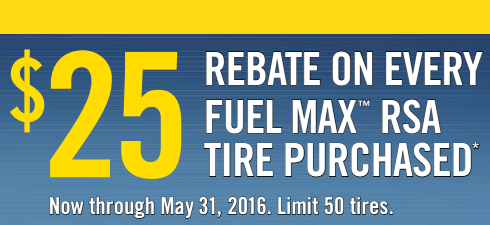 Goodyear's Best All-Around Tire at the Best All-Around Savings