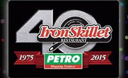 Petro and Iron Skillet Celebrate 40 Years