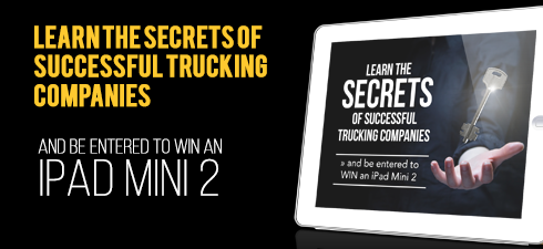 FREE WEBINAR: The Secrets of Successful Trucking Companies