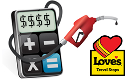 Fuel Discount Increase at Love's Travel Stops