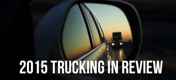 2015 Trucking in Review