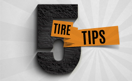 This is how we roll...how the right tires can help you save on fuel.