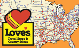 Love's Opens two new Travel Stops
