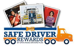 Safe Driver Rewards by Open Road Drivers Plan
